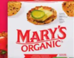 Metro MARY'S CRACKERS offer
