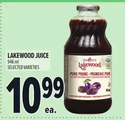 Metro LAKEWOOD JUICE offer
