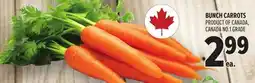 Metro BUNCH CARROTS offer
