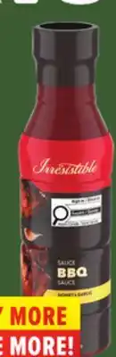 Metro IRRESISTIBLE BBQ SAUCE offer