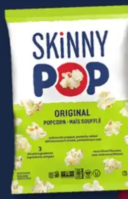 Metro SKINNY POP POPCORN offer