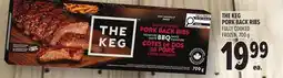Metro THE KEG PORK SKIN RIBS offer