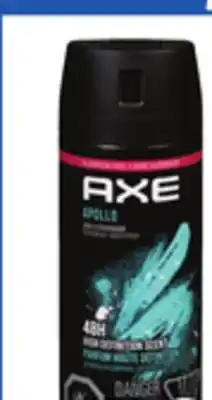 Metro AXE BODYWASH, DEODORANT OR HAIR CARE offer
