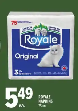 Metro ROYALE NAPKINS offer