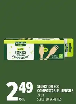 Metro SELECTION ECO COMPOSTABLE UTENSILS offer
