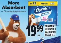 Metro CHARMIN ULTRA SOFT BATHROOM TISSUE offer