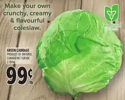 Metro GREEN CABBAGE offer