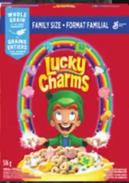 Metro GENERAL MILLS FAMILY SIZE CEREAL offer