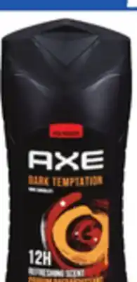Metro AXE BODYWASH, DEODORANT OR HAIR CARE offer