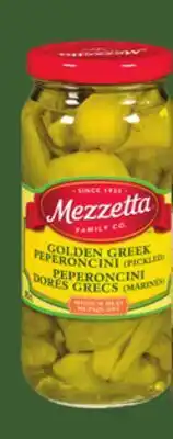 Metro MEZZETTA PEPPERS offer