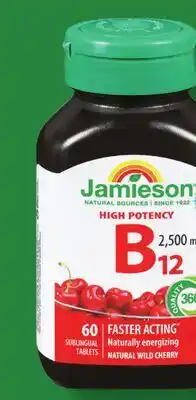 Metro JAMIESON VITAMIN B12 offer