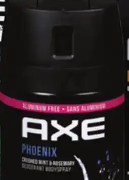 Metro AXE SHAMPOO, BODY WASH OR DEODORANT offer