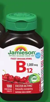 Metro JAMIESON VITAMIN B12 offer