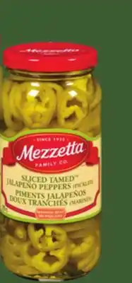 Metro MEZZETTA PEPPERS offer