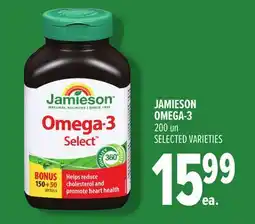 Metro JAMIESON OMEGA-3 offer