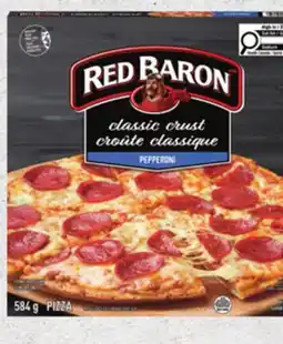 Metro RED BARON FROZEN PIZZA offer