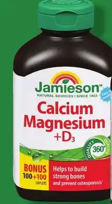 Metro JAMIESON CALCIUM MAGNESIUM offer