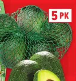 Metro AVOCADOS 5 PK OR PERU HAVEN SALAD KITS offer