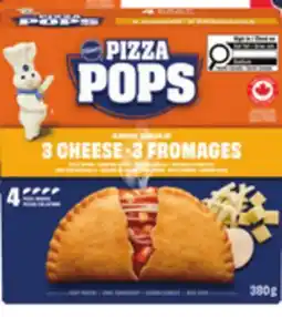 Metro PILLSBURY PIZZA POPS OR TOASTER STRUDEL offer