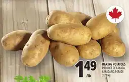 Metro BAKING POTATOES offer