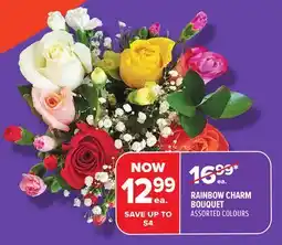 Metro RAINBOW CHARM BOUQUET offer
