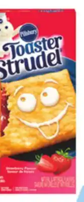 Metro PILLSBURY PIZZA POPS OR TOASTER STRUDEL offer