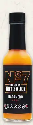 Metro NO.7 HOT SAUCE offer