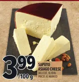 Metro SAPUTO ASIAGO CHEESE offer