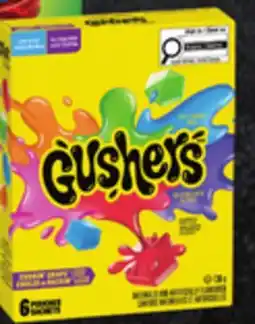 Metro BETTY CROCKER FRUIT SNACKS offer