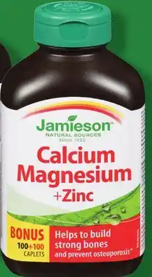 Metro JAMIESON CALCIUM MAGNESIUM offer