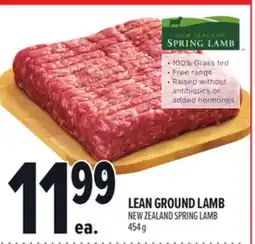Metro LEAN GROUND LAMB NEW ZEALAND SPRING LAMB offer