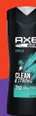 Metro AXE SHAMPOO, BODY WASH OR DEODORANT offer