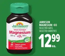 Metro JAMIESON MAGNESIUM +D3 offer