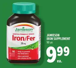 Metro JAMIESON IRON SUPPLEMENT offer