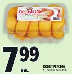 Metro DONUT PEACHES offer