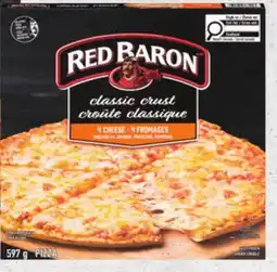 Metro RED BARON FROZEN PIZZA offer