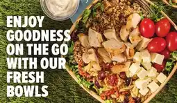 Metro FRESH BOWLS offer
