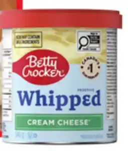 Metro BETTY CROCKER SUPER MOIST CAKE MIX OR CREAMY DELUXE FROSTING offer