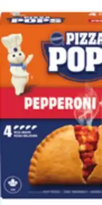 Metro PILLSBURY PIZZA POPS OR TOASTER STRUDEL offer