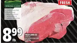 Metro FRESH LAMB LEG offer