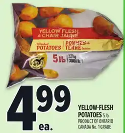 Metro YELLOW-FLESH POTATOES offer