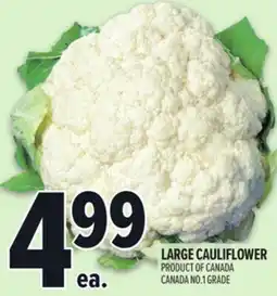 Metro LARGE CAULIFLOWER offer