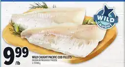Metro WILD CAUGHT PACIFIC COD FILLETS offer