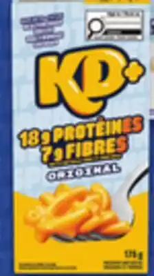 Metro KRAFT DINNER PROTEIN MACARONI & CHEESE offer
