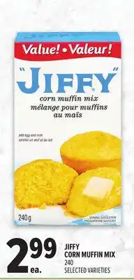 Metro JIFFY CORN MUFFIN MIX offer