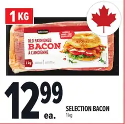 Metro SELECTION BACON offer