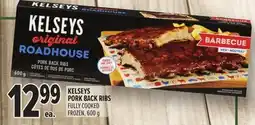 Metro KELSEYS PORK BACK RIBS offer