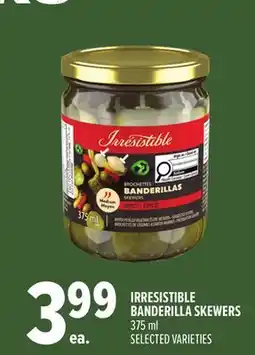 Metro IRRESISTIBLE BANDERILLA SKEWERS offer