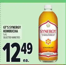 Metro GT'S SYNERGY KOMBUCHA offer
