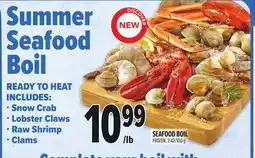 Metro SEAFOOD BOIL offer